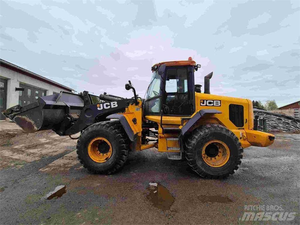 JCB 437 ZY Carregadeiras de rodas