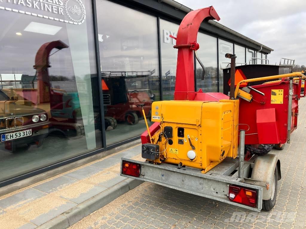 TP 200 Mobil Estilhaçadoras florestais