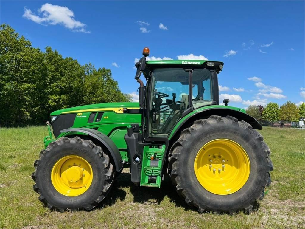 John Deere 6R 165 Tratores Agrícolas usados