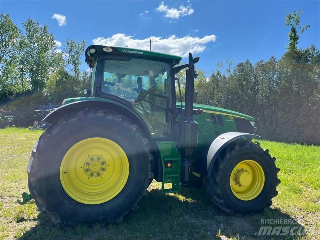 John Deere 6R 165 Tratores Agrícolas usados