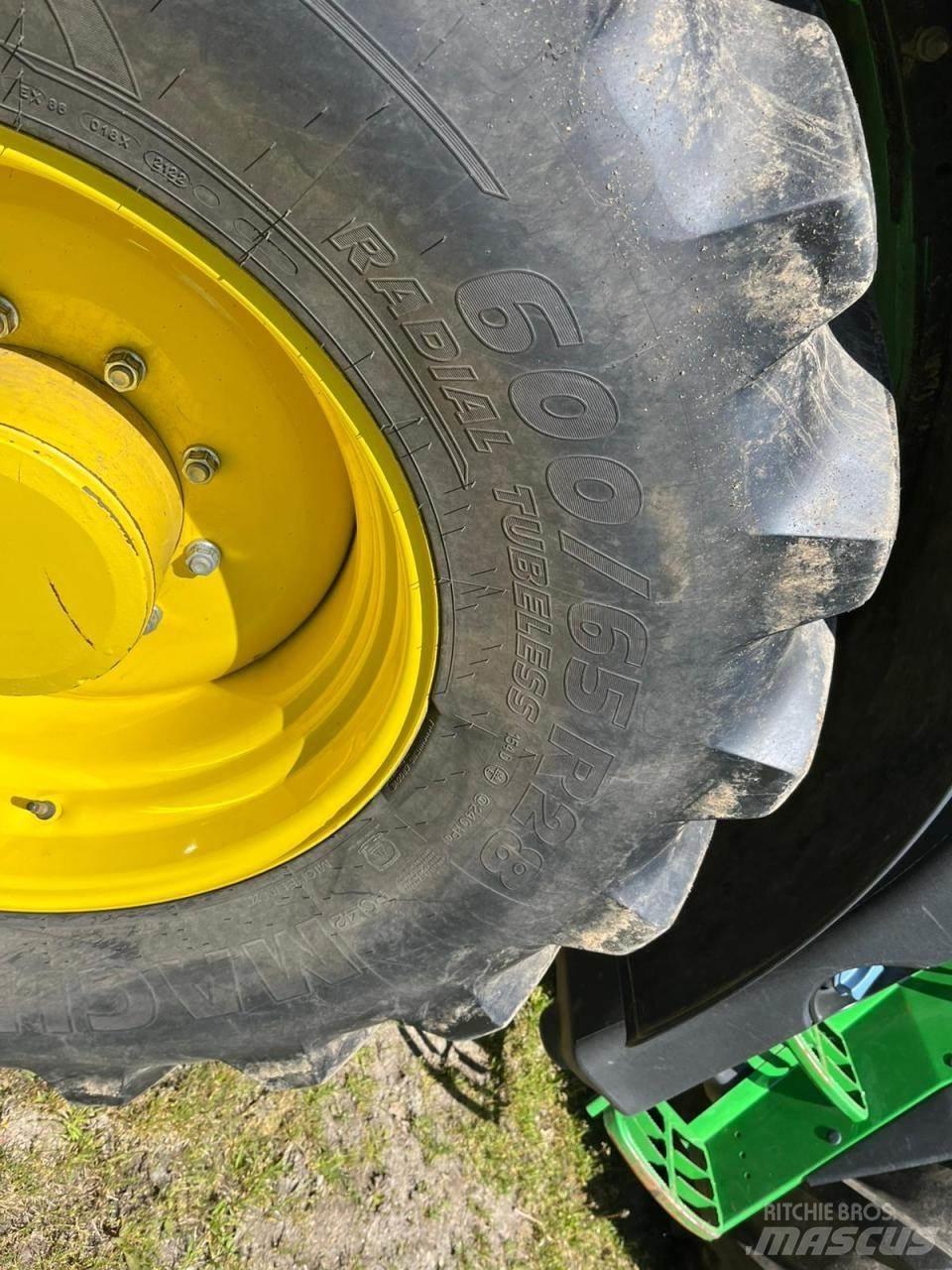 John Deere 6R 165 Tratores Agrícolas usados