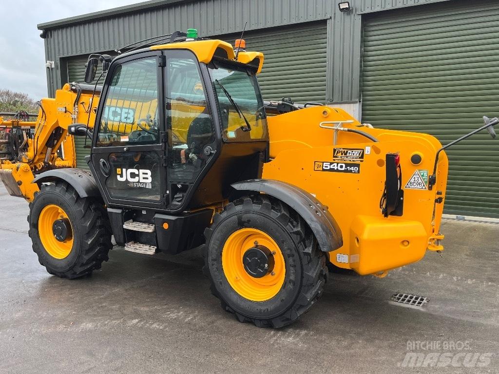JCB 540-140 Manipulador telescópico