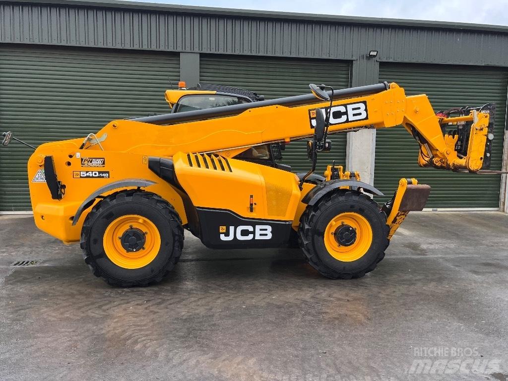 JCB 540-140 Manipulador telescópico