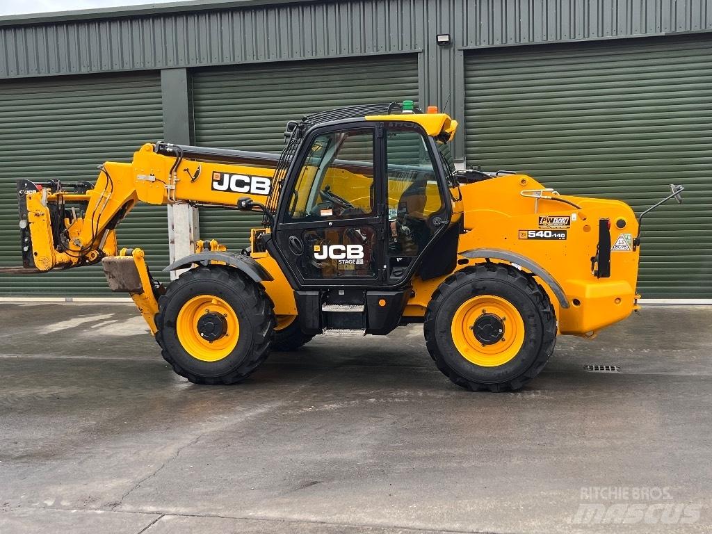 JCB 540-140 Manipulador telescópico