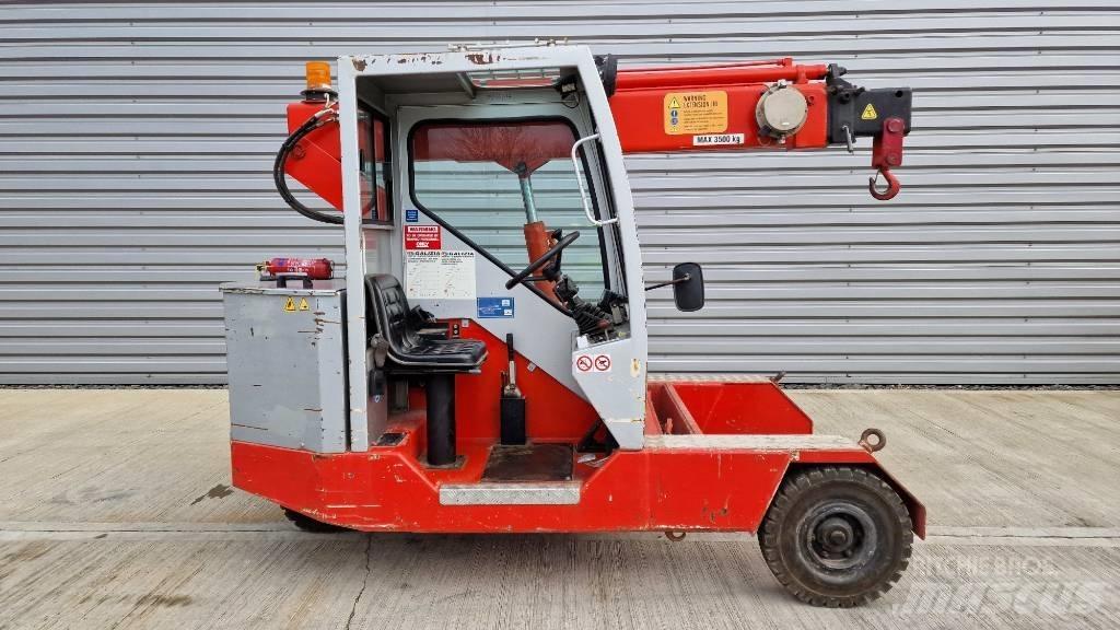 Galizia G35 Outras gruas