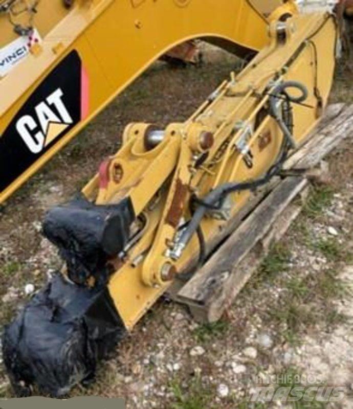 CAT 319 Lanças e braços dippers