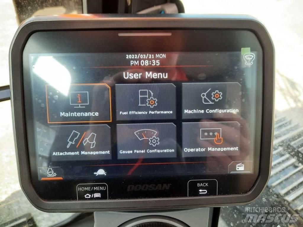 Doosan Dx140LC-7 Escavadeiras de esteiras