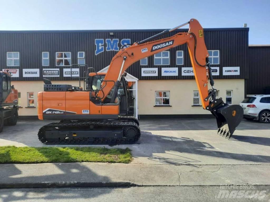 Doosan Dx140LC-7 Escavadeiras de esteiras