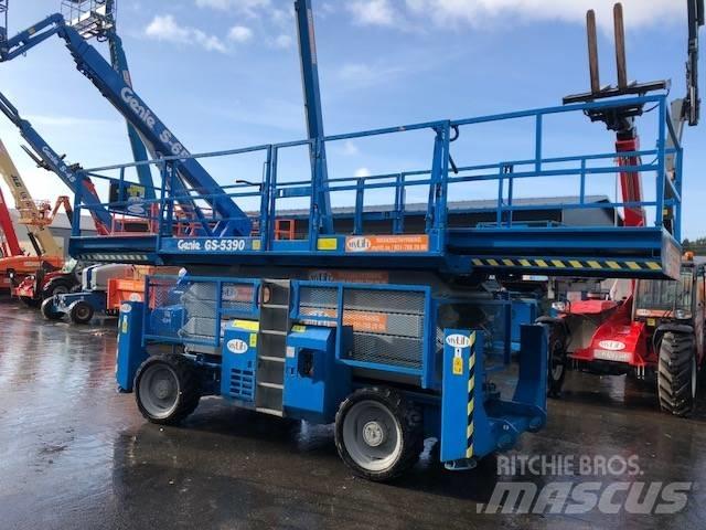Genie GS 5390 RT Elevadores de tesoura