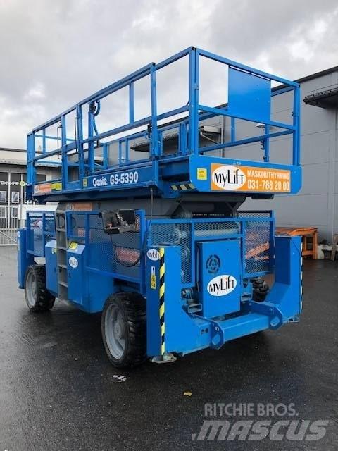 Genie GS 5390 RT Elevadores de tesoura