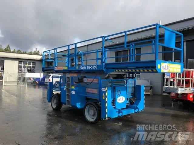 Genie GS 5390 RT Elevadores de tesoura