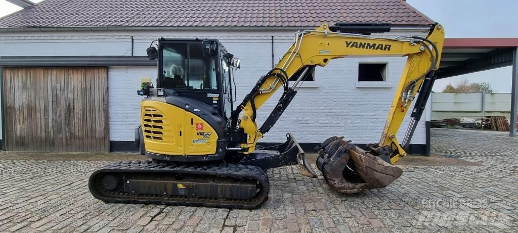 Yanmar Vio 57 Miniescavadeiras
