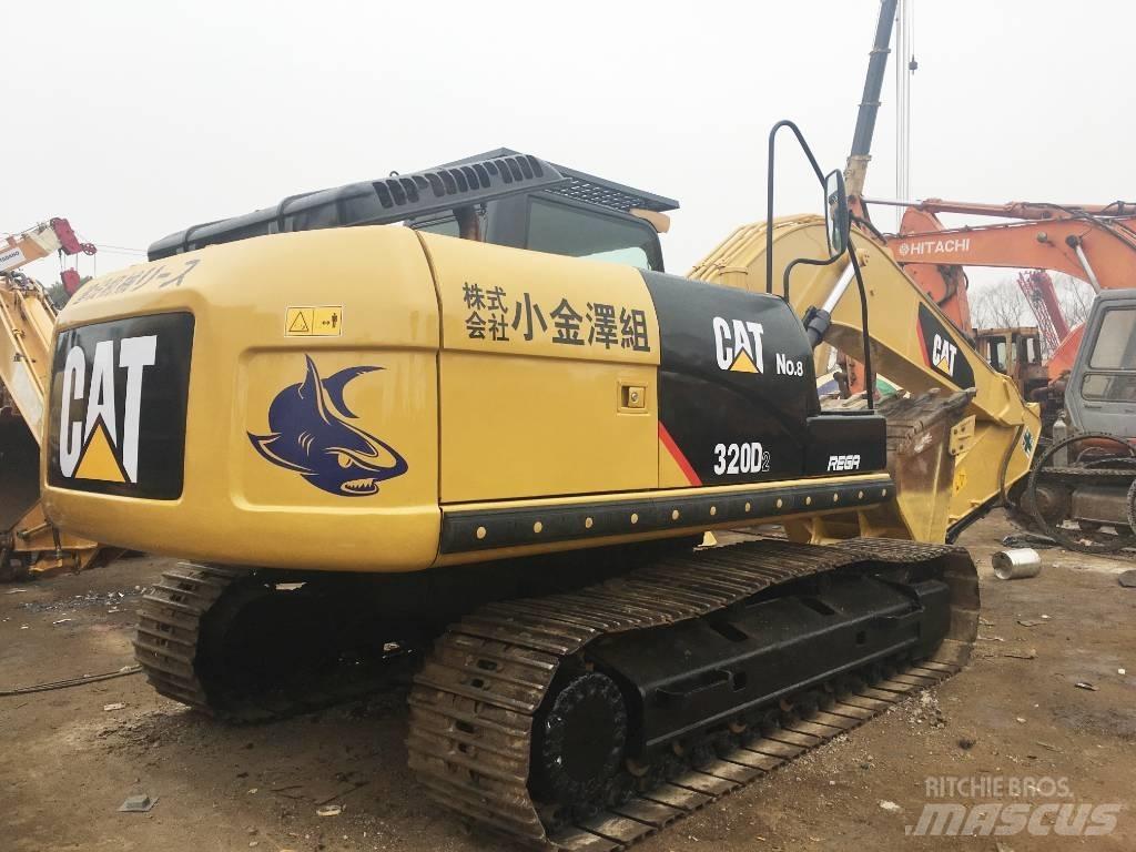 CAT 320 DL Escavadeiras de esteiras
