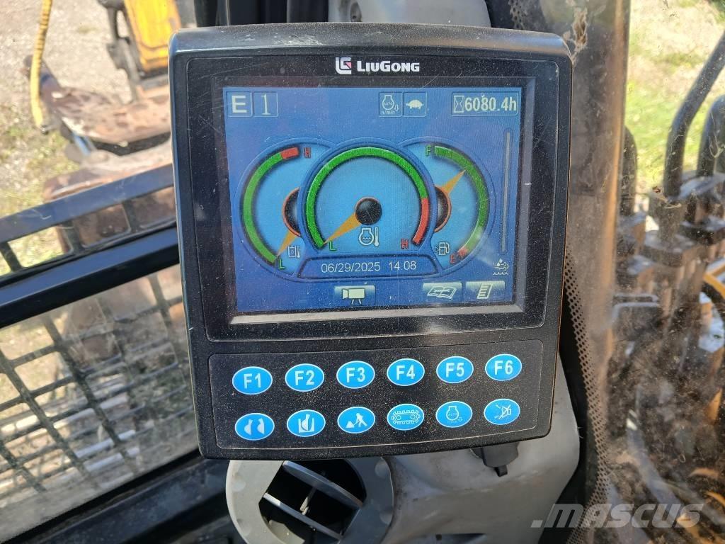 LiuGong GLG915E Escavadeiras de esteiras