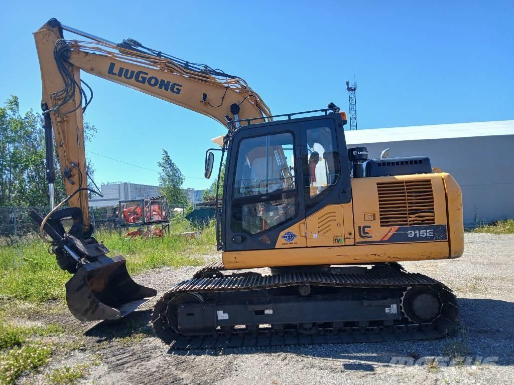 LiuGong GLG915E Escavadeiras de esteiras