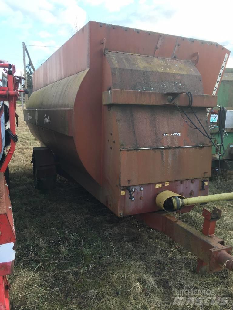 Samson feeder Alimentadores de misturadoras