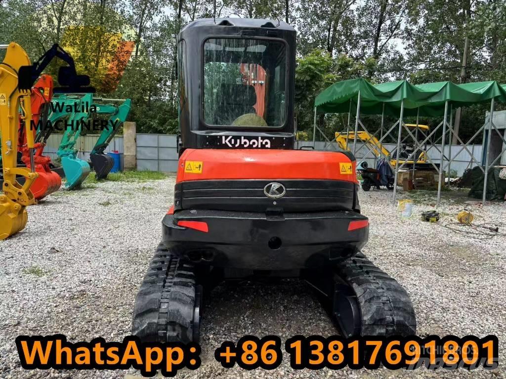 Kubota KX 057-4 Miniescavadeiras