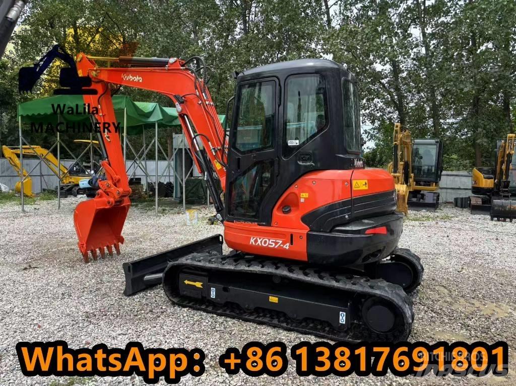 Kubota KX 057-4 Miniescavadeiras