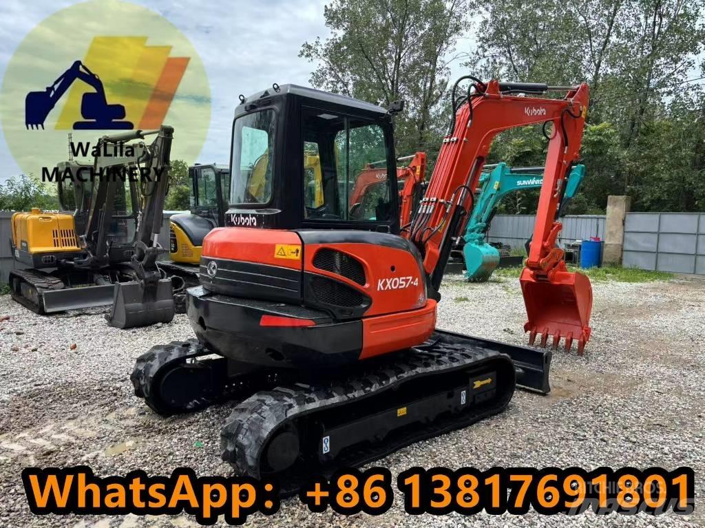 Kubota KX 057-4 Miniescavadeiras