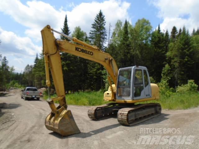 Kobelco SK 120 Escavadeiras de esteiras