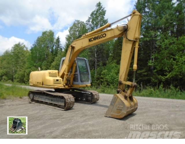Kobelco SK 120 Escavadeiras de esteiras