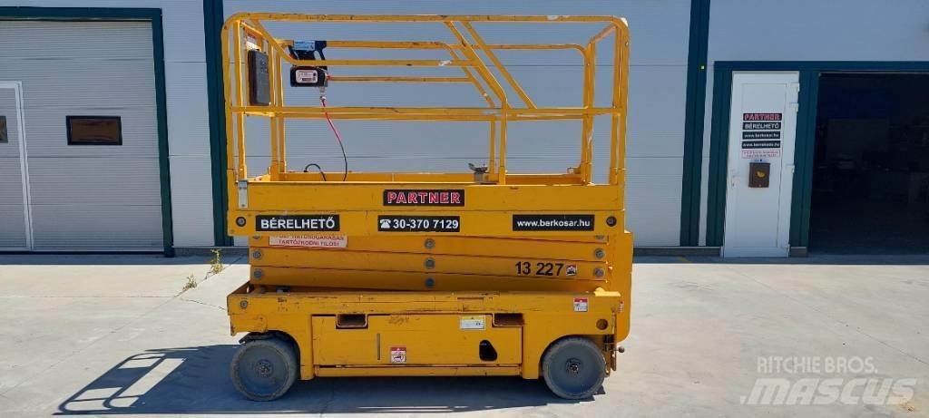 Haulotte Compact 10 Elevadores de tesoura