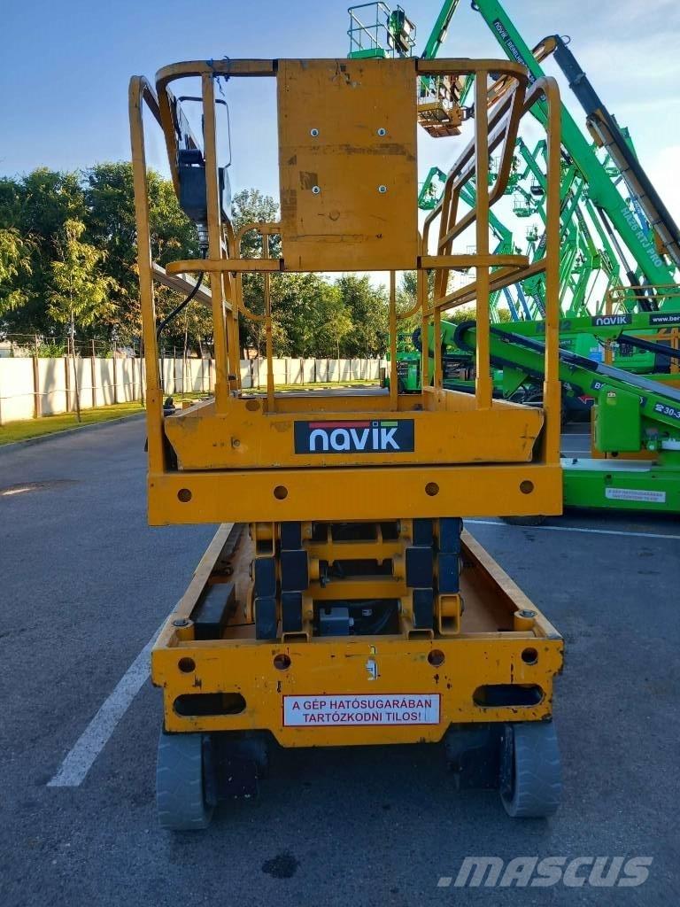 Haulotte Compact 10 Elevadores de tesoura