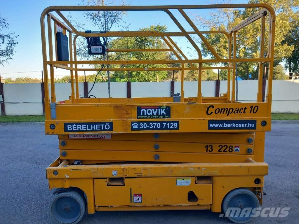 Haulotte Compact 10 Elevadores de tesoura