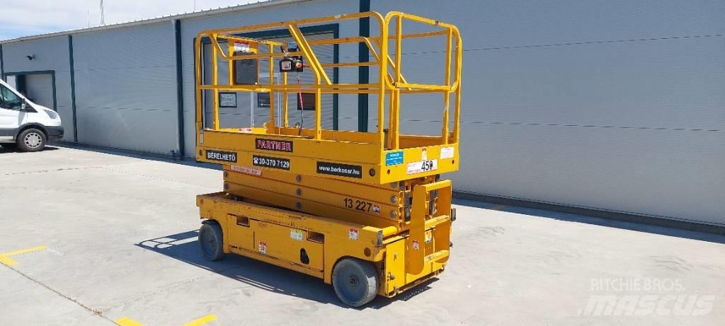 Haulotte Compact 10 Elevadores de tesoura