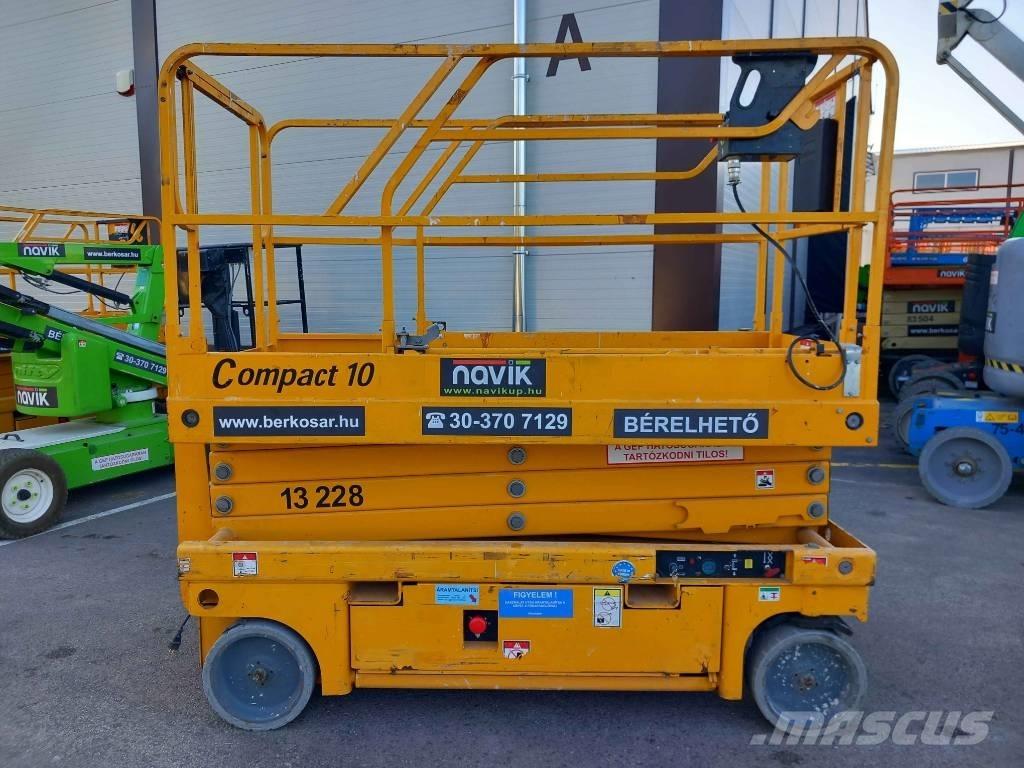 Haulotte Compact 10 Elevadores de tesoura