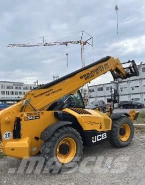 JCB 540-140 Manipulador telescópico