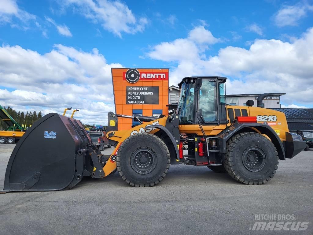 CASE 821G Carregadeiras de rodas