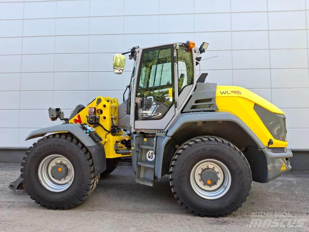 Wacker Neuson WL 95 Carregadeiras de rodas