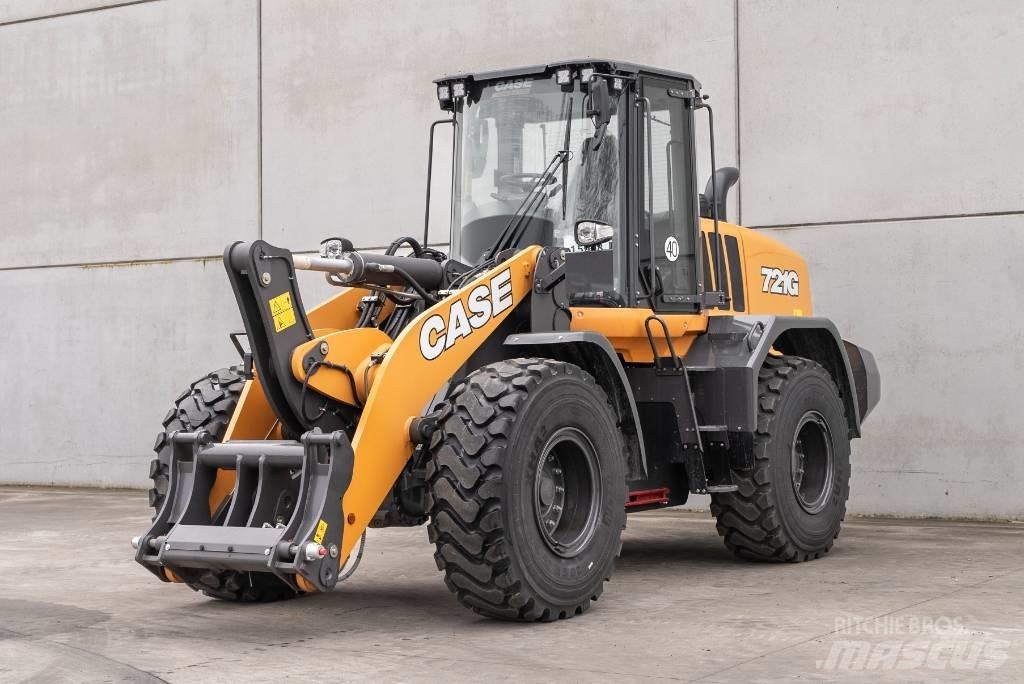 CASE 721 G Carregadeiras de rodas