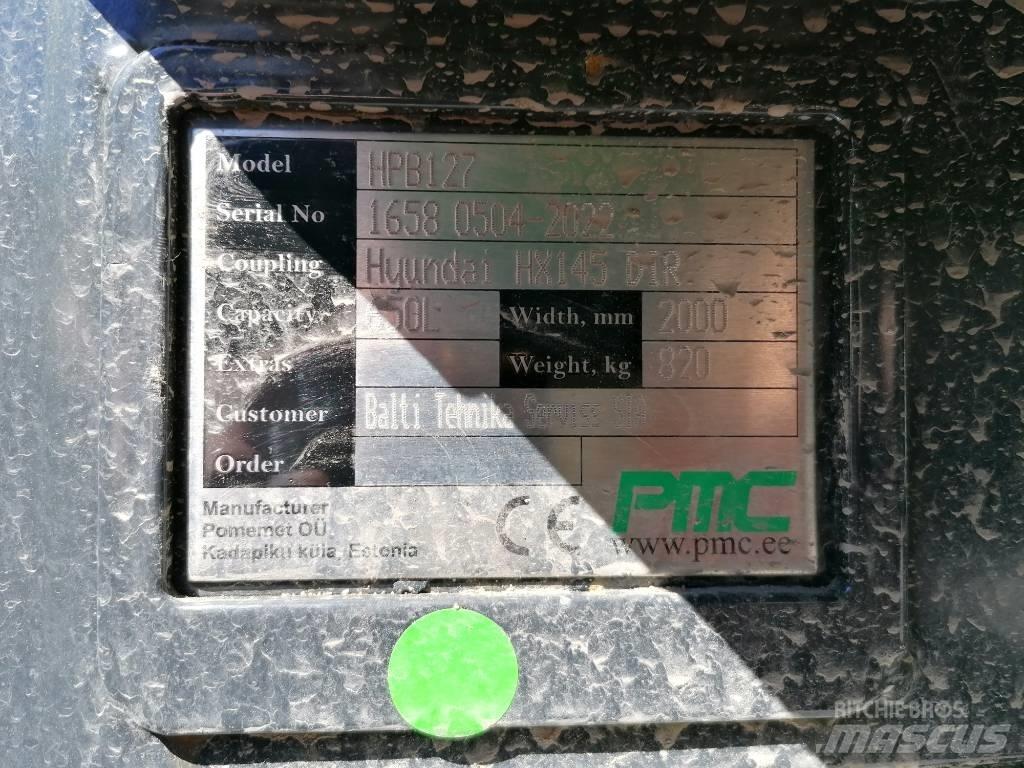 PMC HPB127_HX145 Baldes