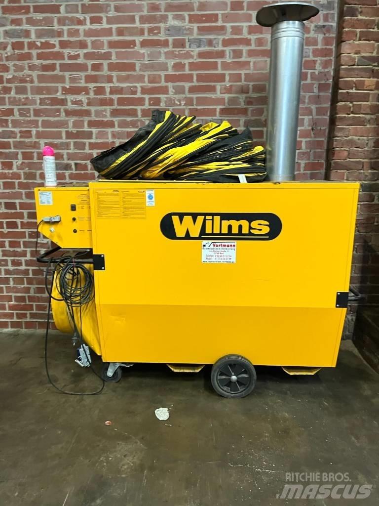 Wilms BV 535 Equipamento de aquecimento e descongelamento