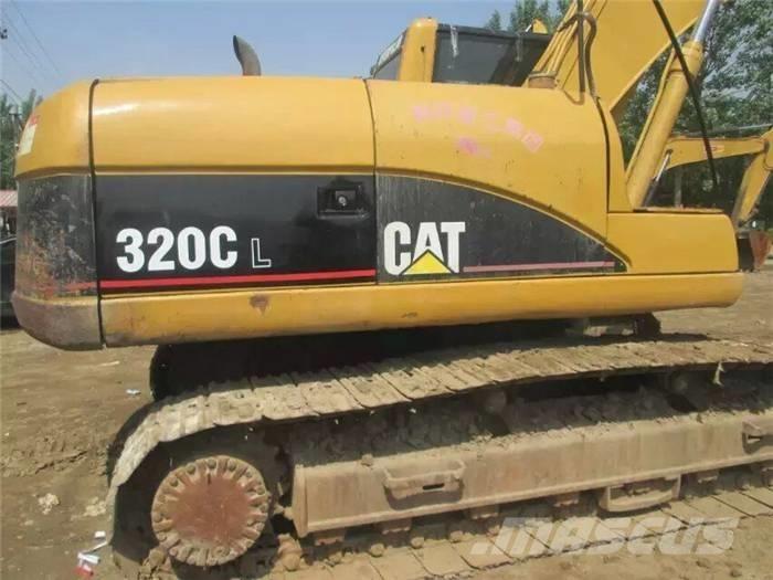 CAT 320 C Escavadeiras de esteiras