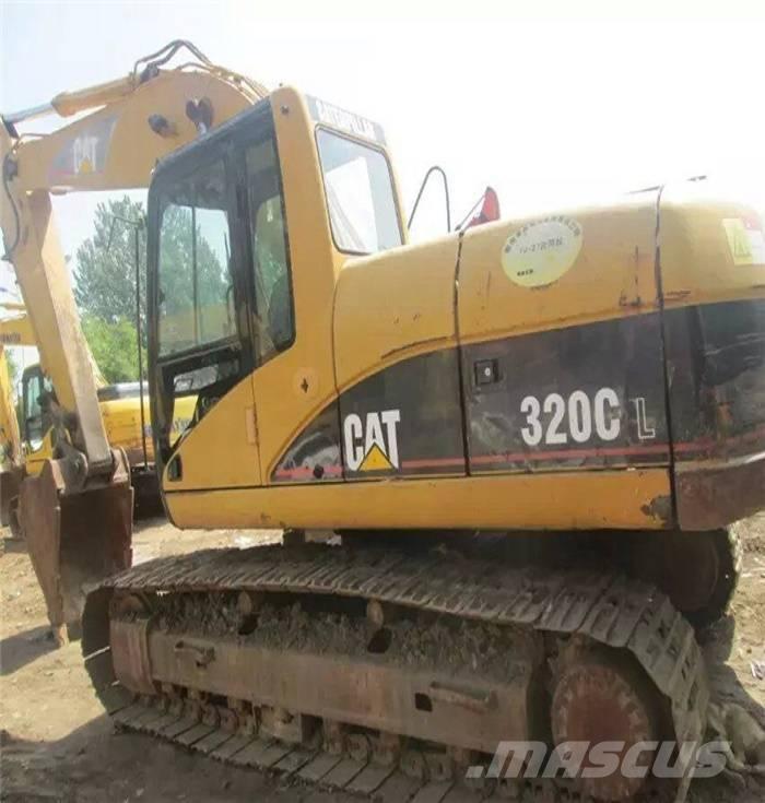 CAT 320 C Escavadeiras de esteiras