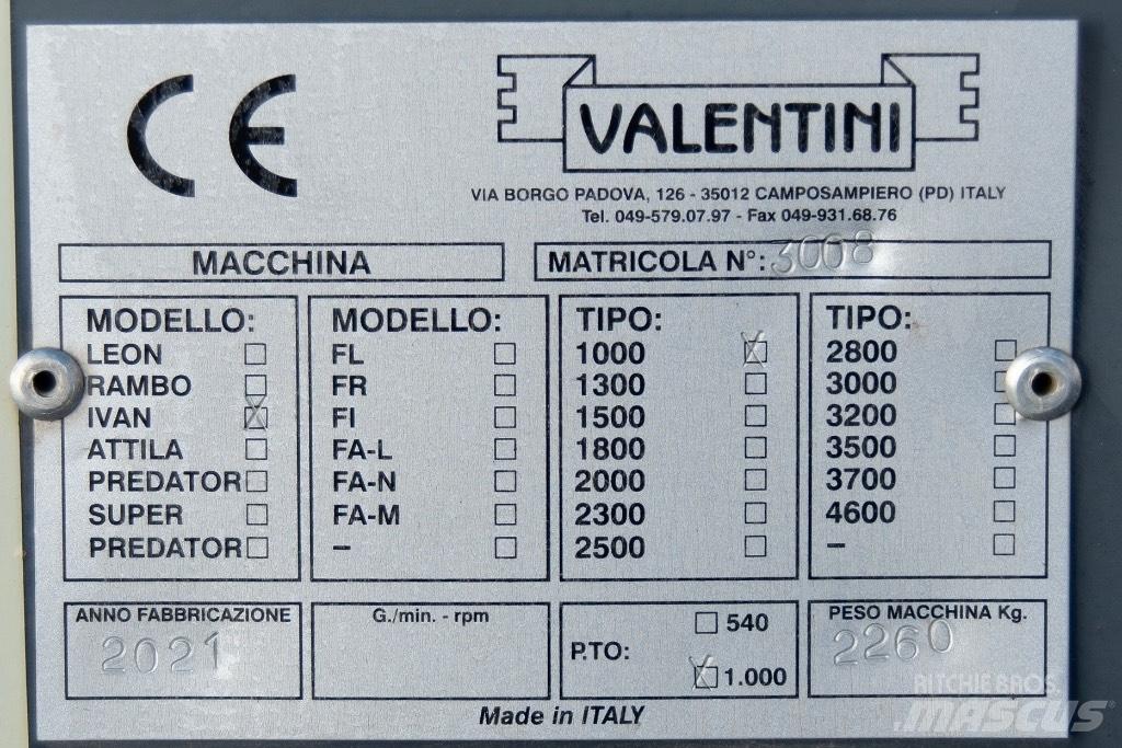 Valentini Ivan 100 Outros