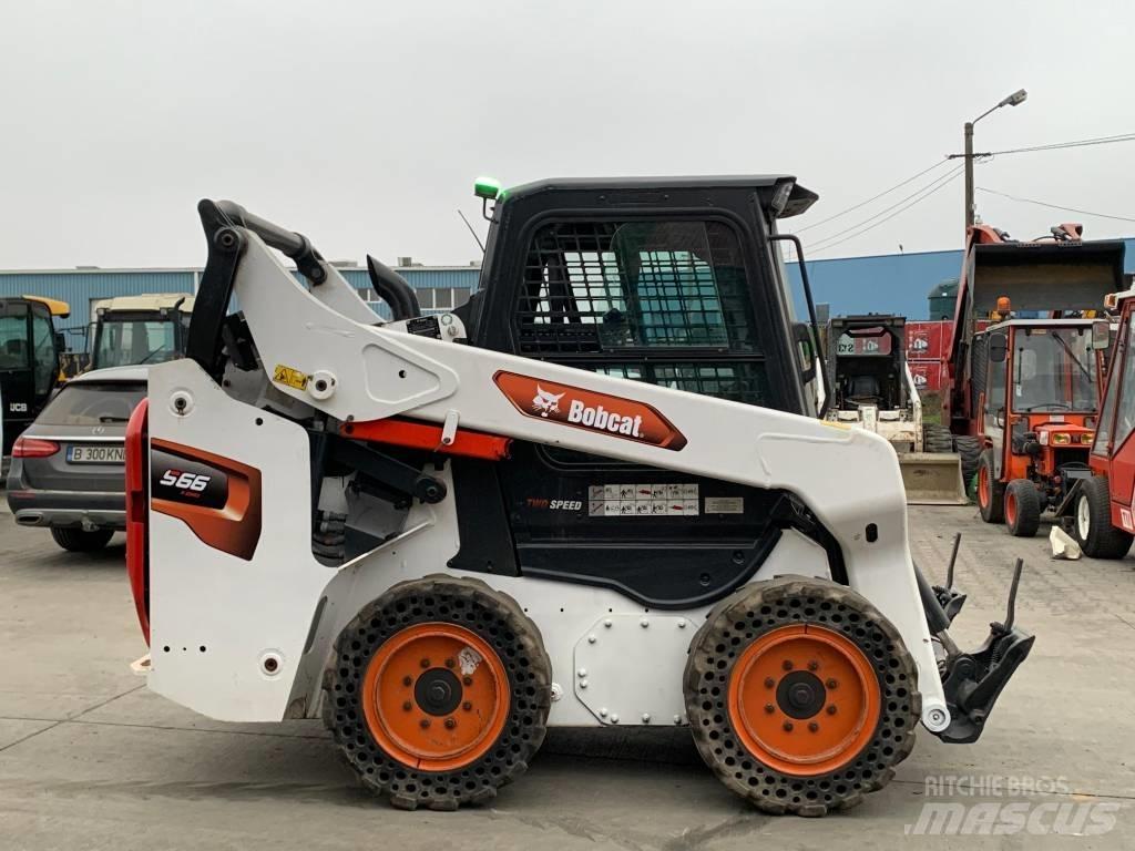 Bobcat S 66 Minicarregadeiras
