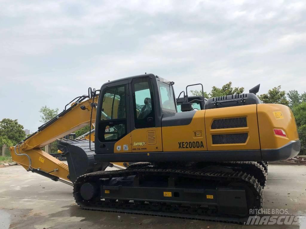 XCMG XE 200 DA Escavadeiras de esteiras