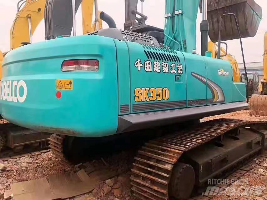 Kobelco SK 350 Escavadeiras de esteiras