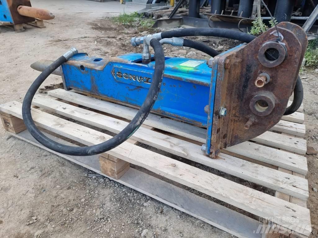 Hammer HS 200 Martelos de quebragem