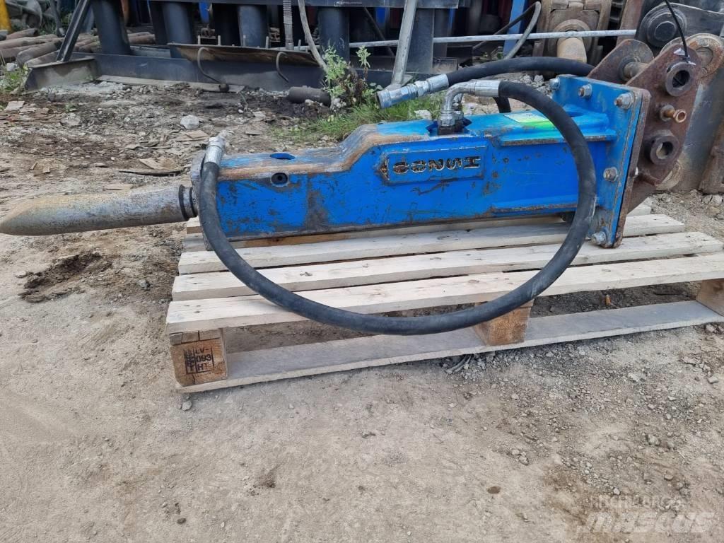 Hammer HS 200 Martelos de quebragem