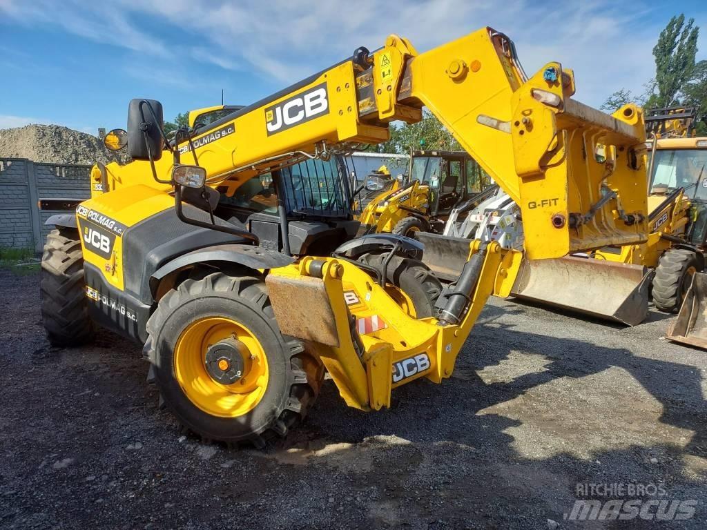 JCB 533-105 Manipulador telescópico