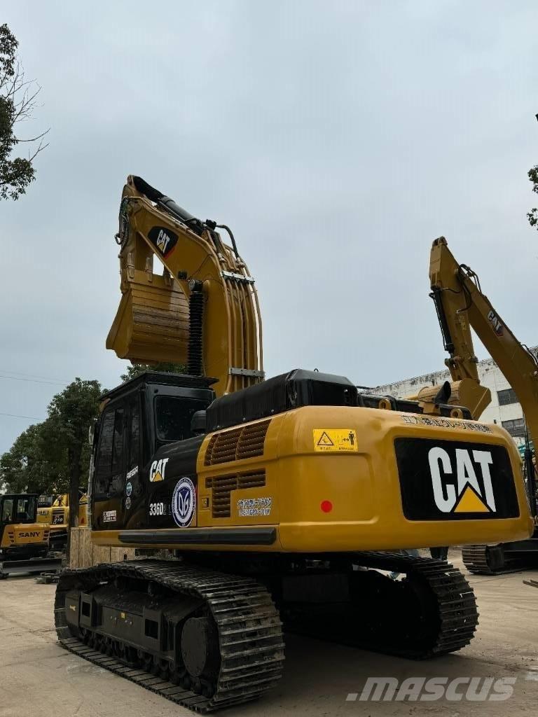CAT 336 D Escavadoras Midi 7t - 12t