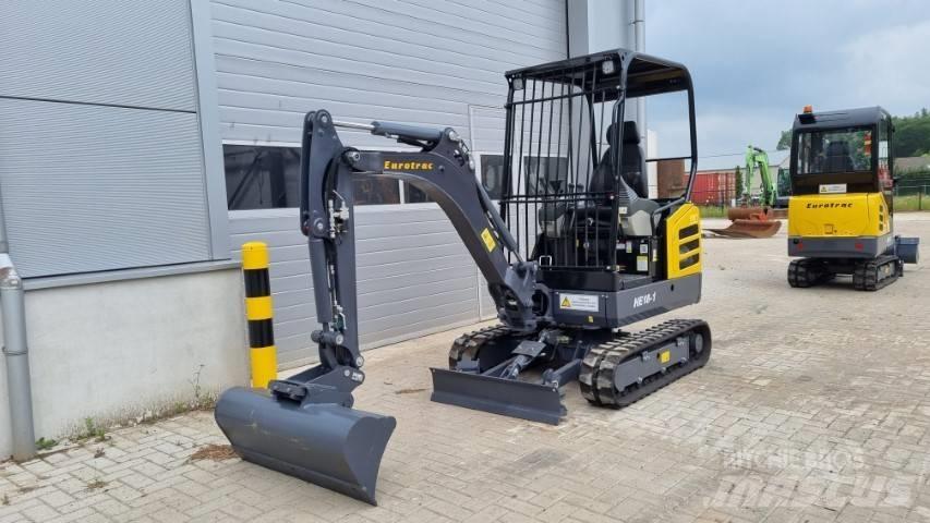 Eurotrac HE 18 Miniescavadeiras
