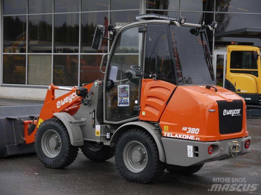 Atlas Weycor AR 380 Carregadeiras de rodas