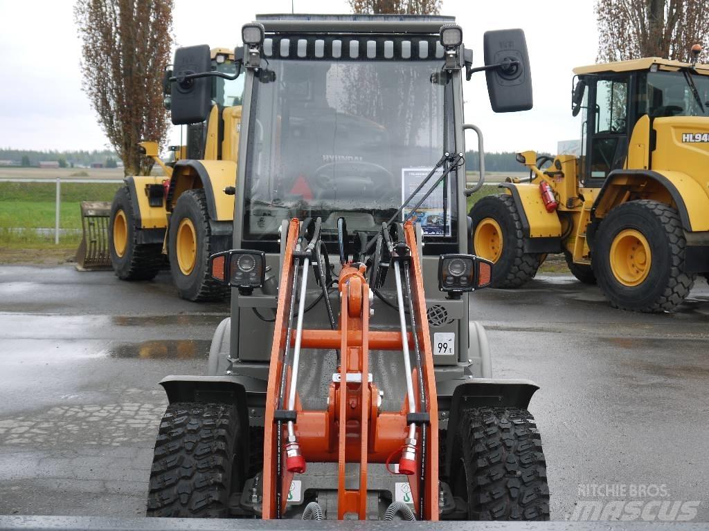 Atlas Weycor AR 380 Carregadeiras de rodas