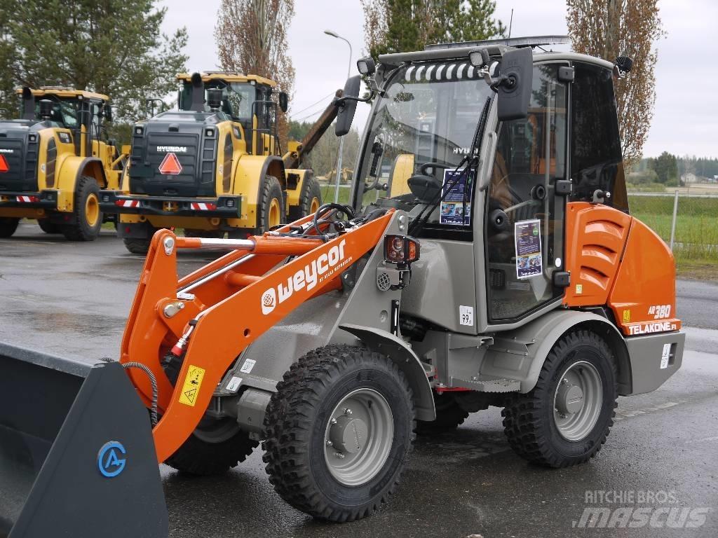 Atlas Weycor AR 380 Carregadeiras de rodas